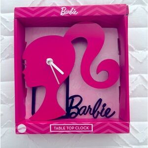 BARBIE TABLE CLOCK
